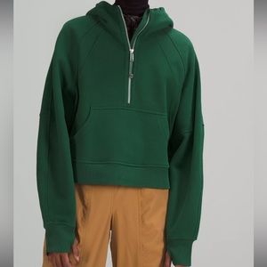 Lululemon - Scuba Oversized Half Zip Hoodie XS/S